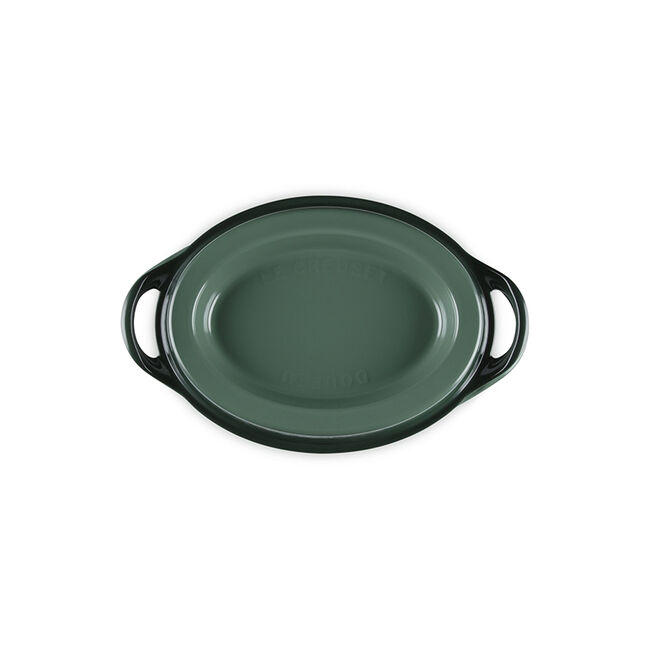 Traditional Oval DoufeuArtichaut, view 6